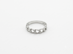 ANILLO TRENZA Talla 14