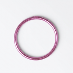 PULSERA DE PAN DE ORO MORADA