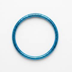 PULSERA PAN DE ORO AZUL