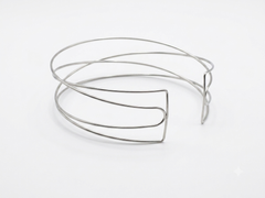 COLLAR CHOKER TRIPLE ACERO