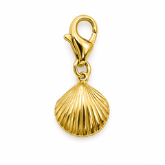 CHARM CONCHA DORADA