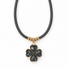 COLLAR CRISTAL TRÉBOL