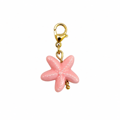 PINK STAR CHARM
