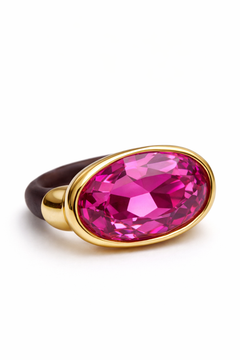 EBONY STONE RING
