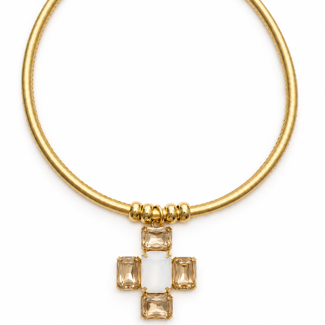 COLLAR POLIPIEL ESENZA