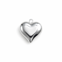 COLGANTE ACERO CORAZÓN