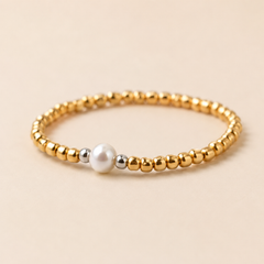 ANILLO ELASTICO PERLA