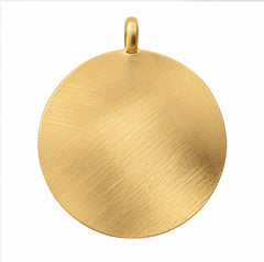 Charm Orbe de latón de 5 cm