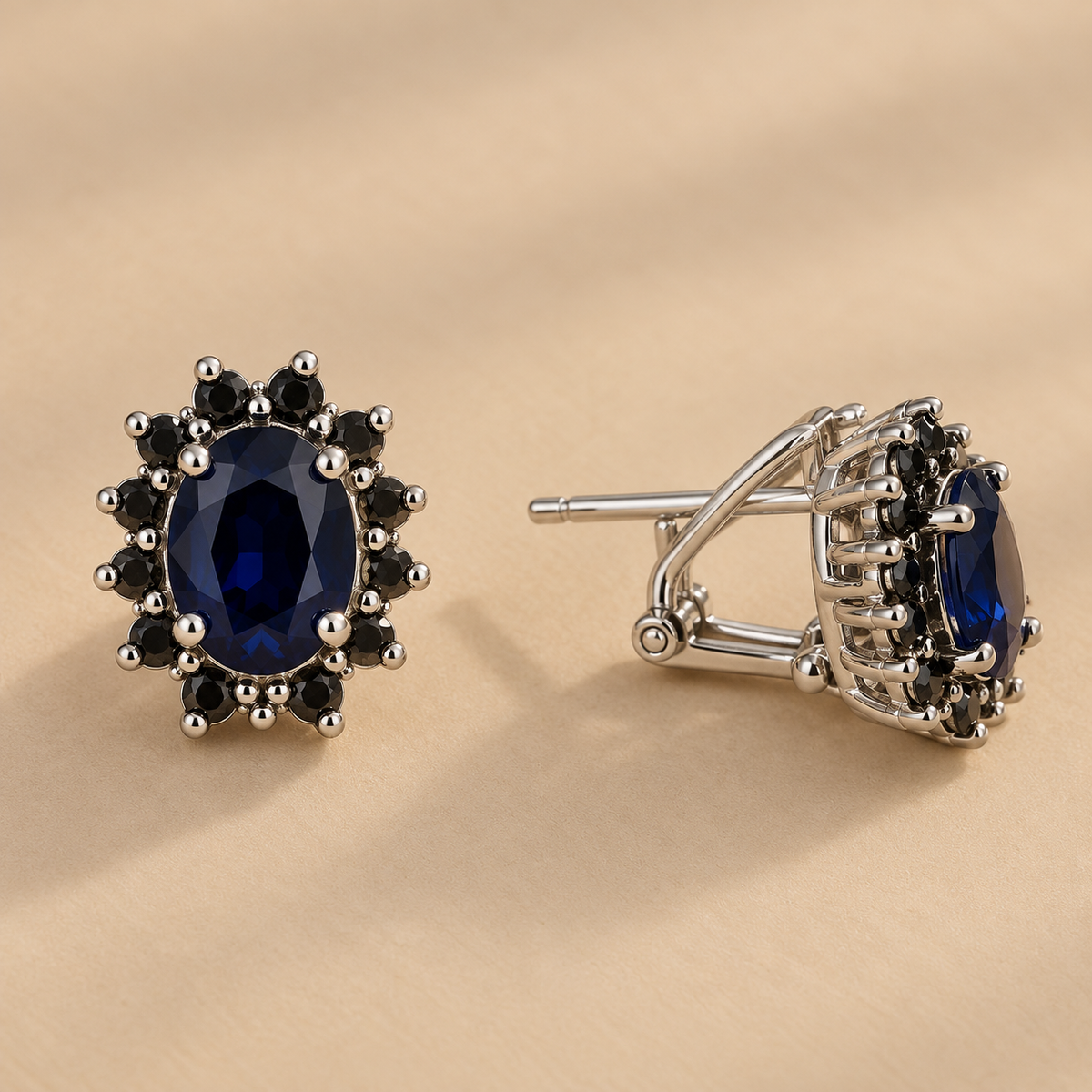 Pendientes Tanza de plata 925 de 1 cm