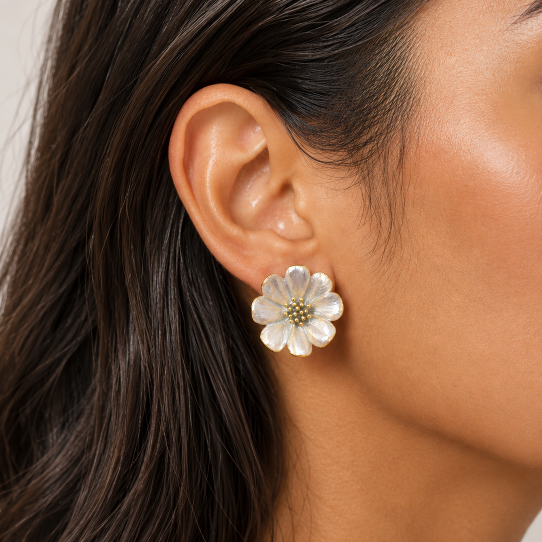 PENDIENTES FLORI