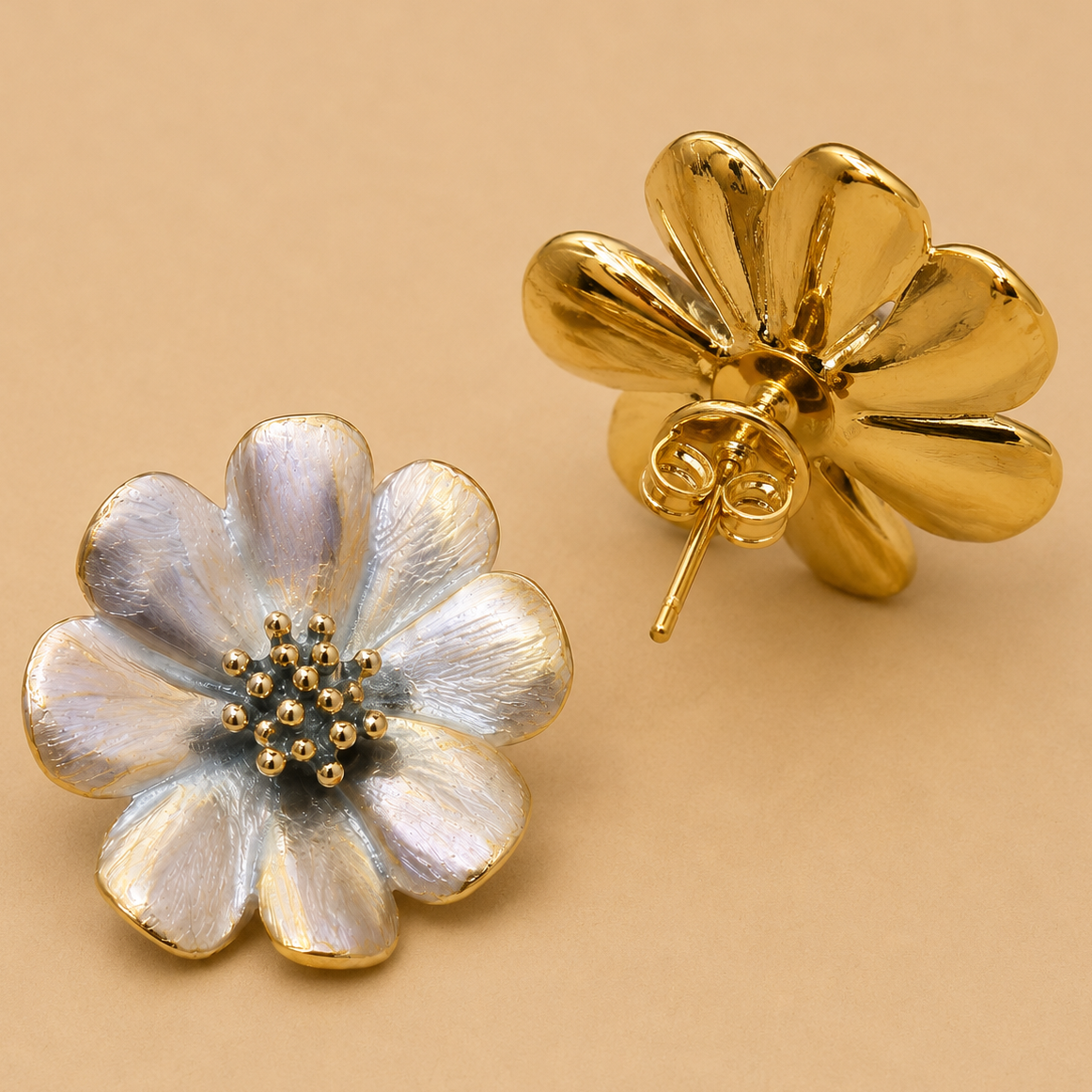 PENDIENTES FLORI