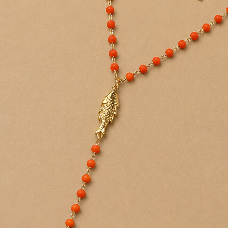 COLLAR CORBATERO PEZ
