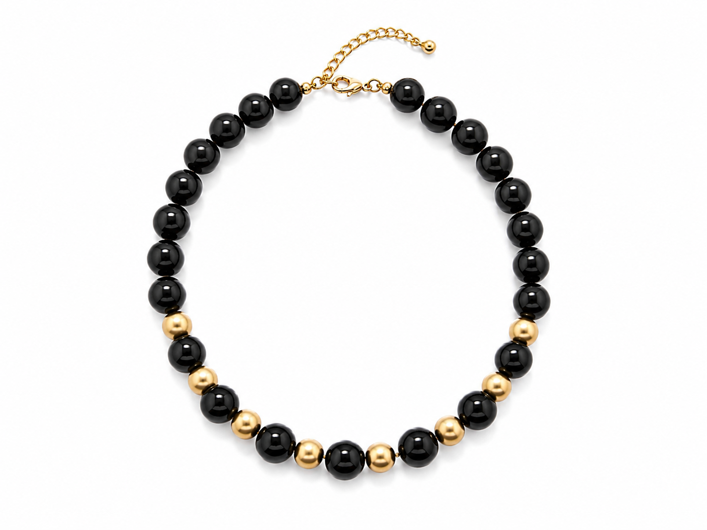 COLLAR BLACK PEARL