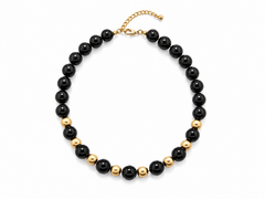COLLAR BLACK PEARL
