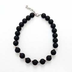 COLLAR ONYX NEGRO