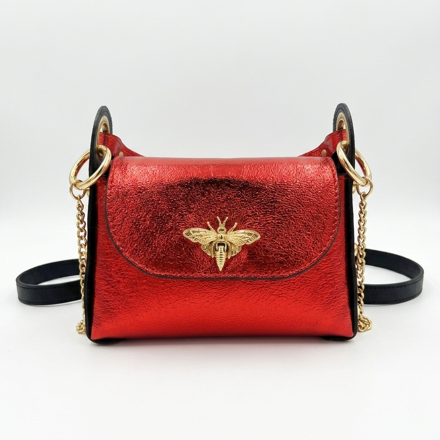 BOLSO ROJO
