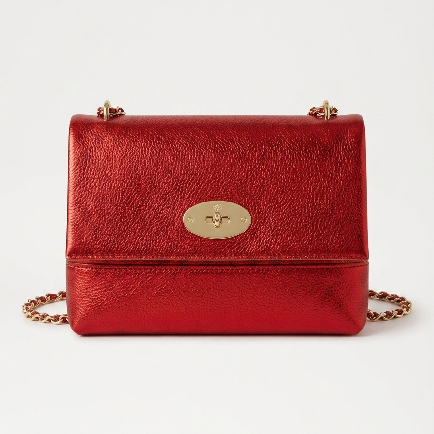 BOLSO ROJO