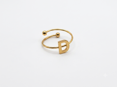ANILLO LETRA D Ajustable