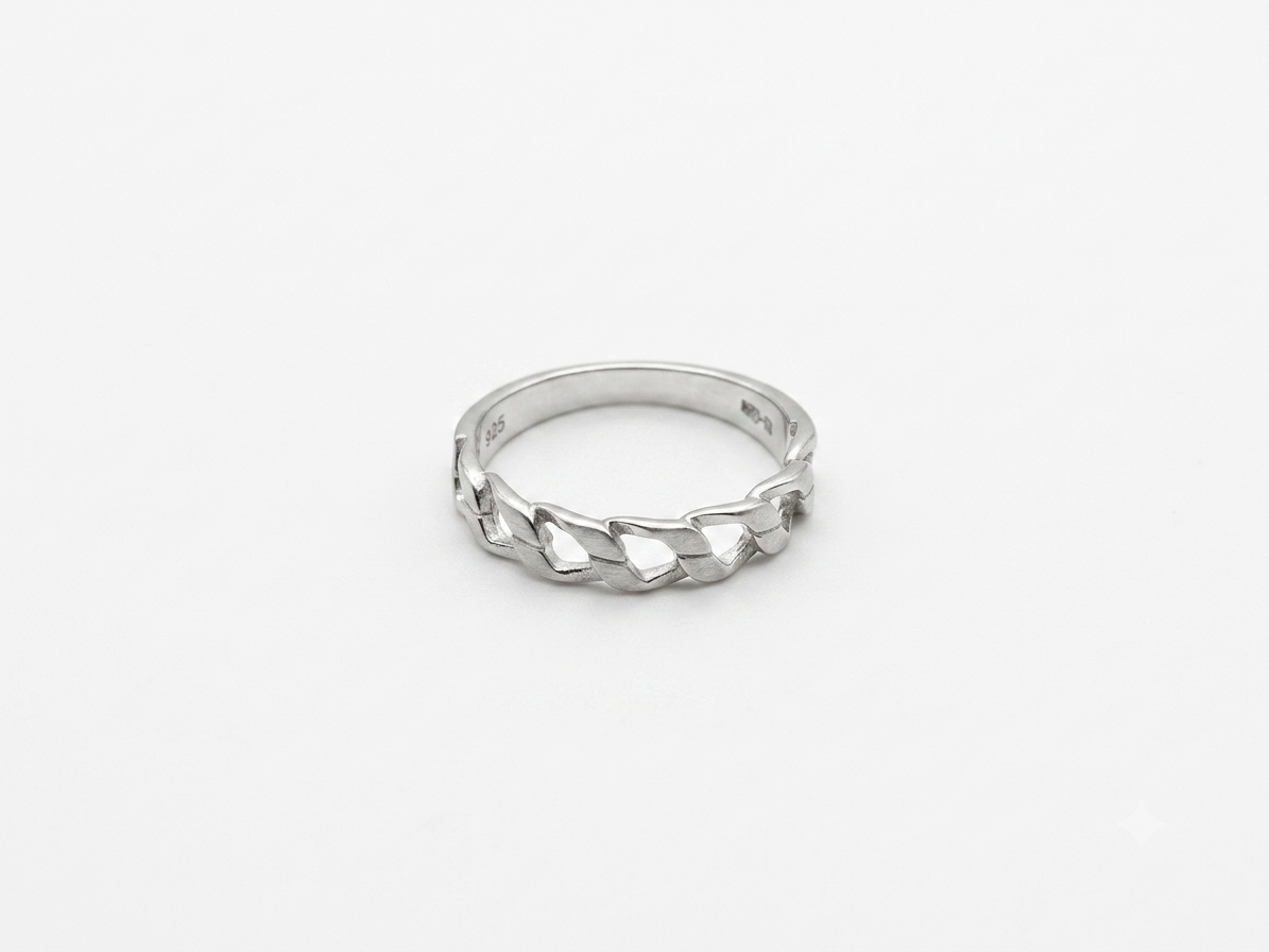ANILLO TRENZA Talla 14