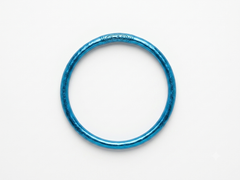 PULSERA PAN DE ORO AZUL