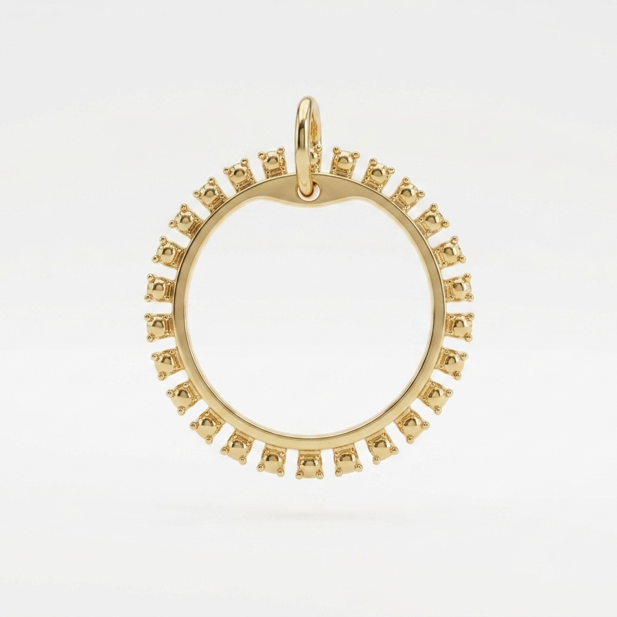 COLGANTE HALO