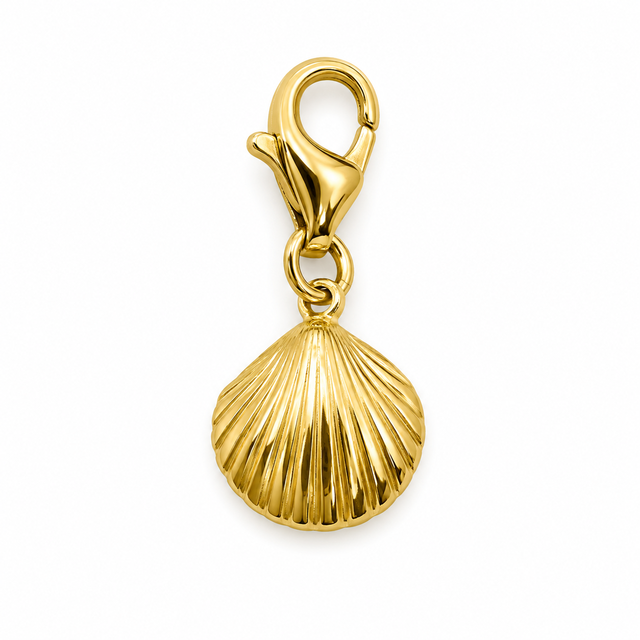 CHARM CONCHA DORADA
