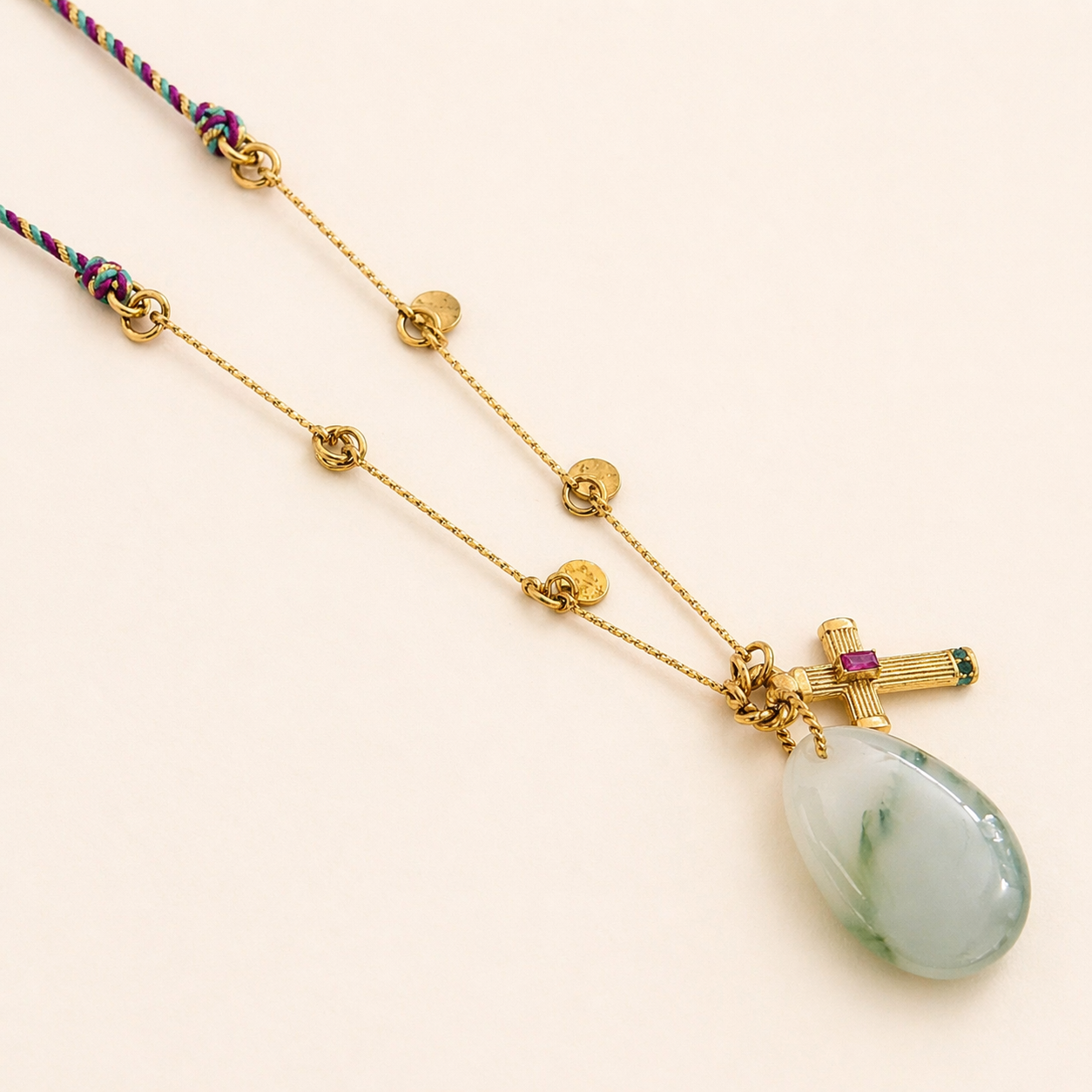 COLLAR AMULETO