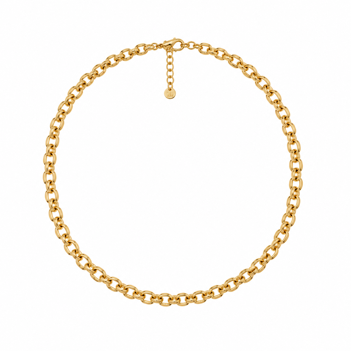 COLLAR CADENA DORADA
