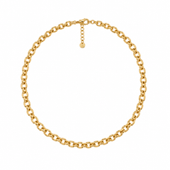 COLLAR CADENA DORADA