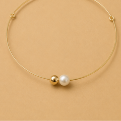 CHOKER PERLA