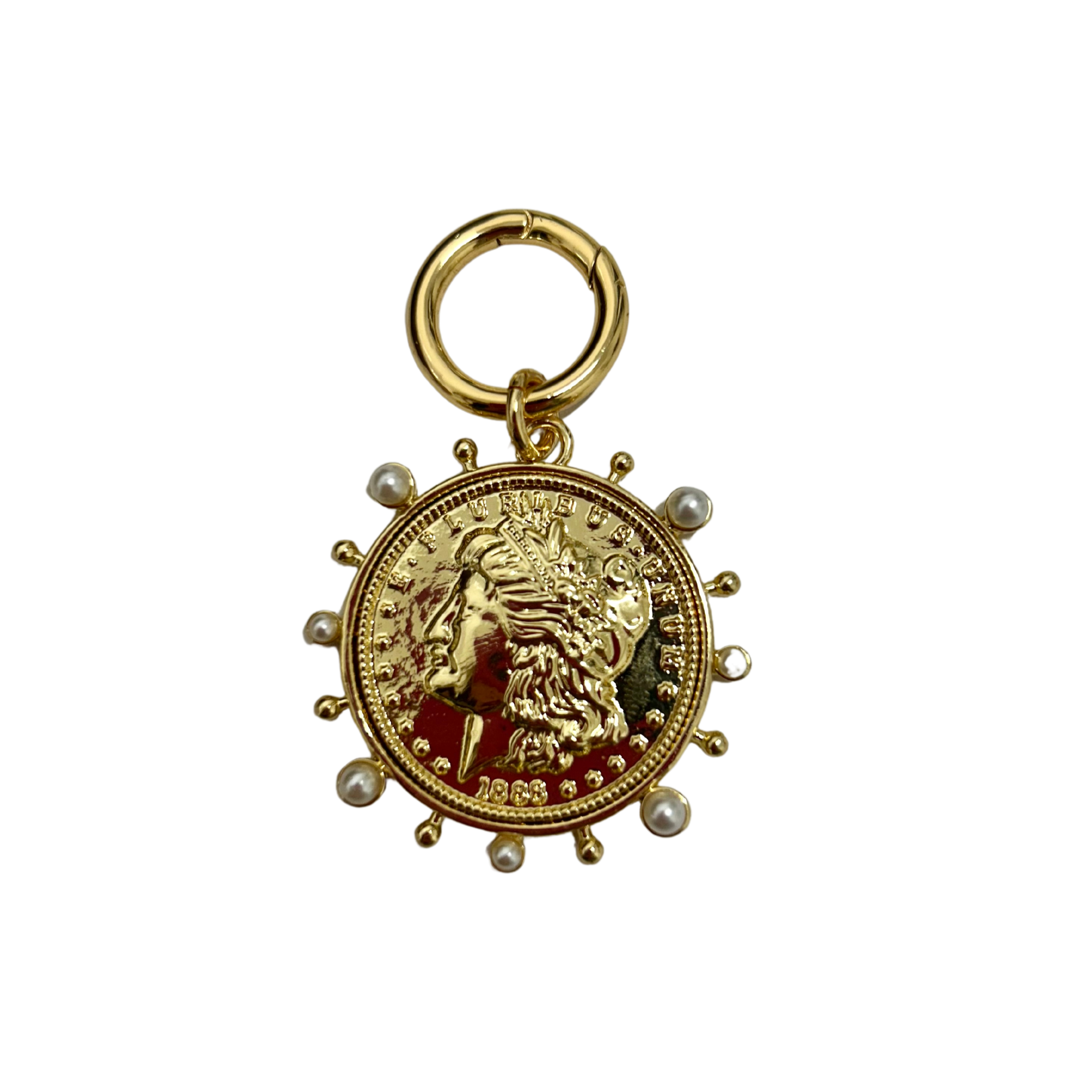 CHARM COLLAR ROMAE