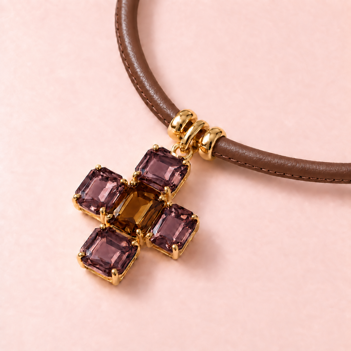 Collar Polipiel Esenza look