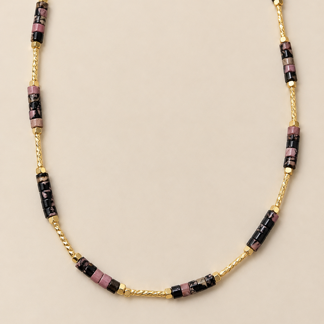 COLLAR PIEDRA LUNA