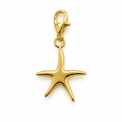 CHARM ESTRELLA DORADA