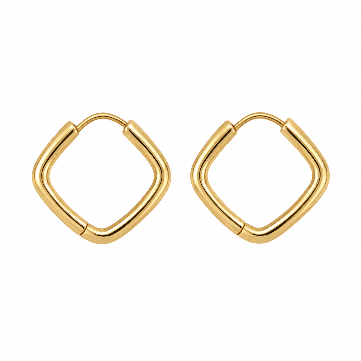 Pendientes Bruma, aros de plata 925 plateados