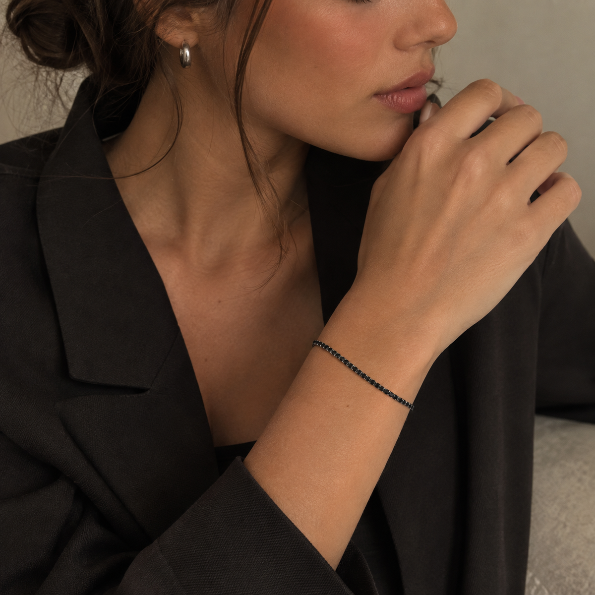 PULSERA BLACK