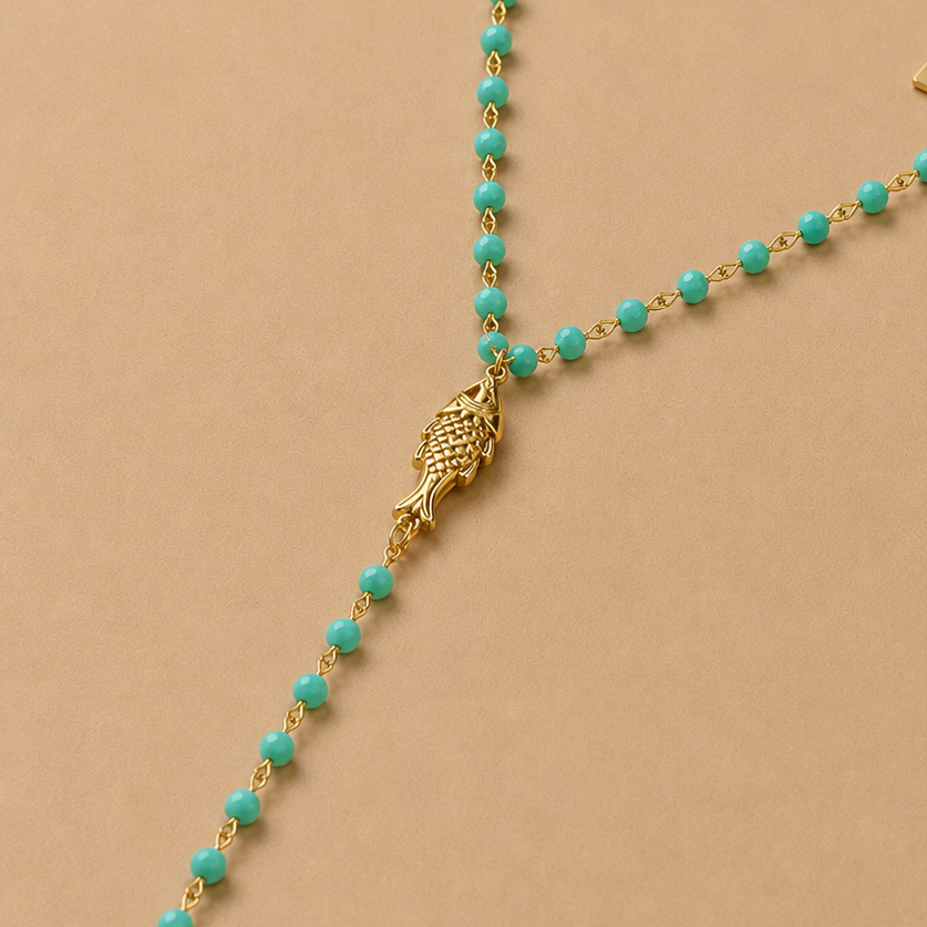 COLLAR CORBATERO PEZ