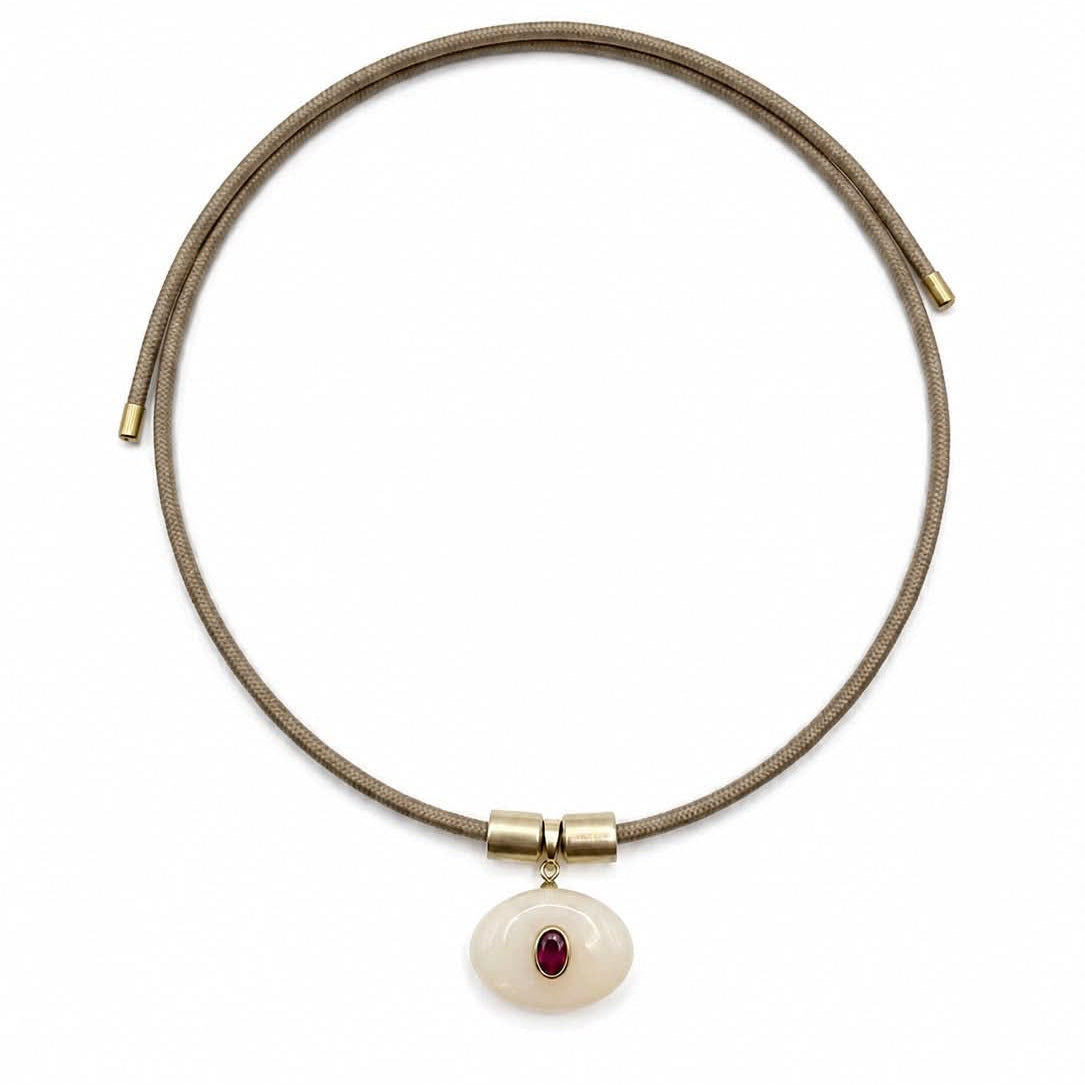 Choker Imantado Benetta - Alma de Plata