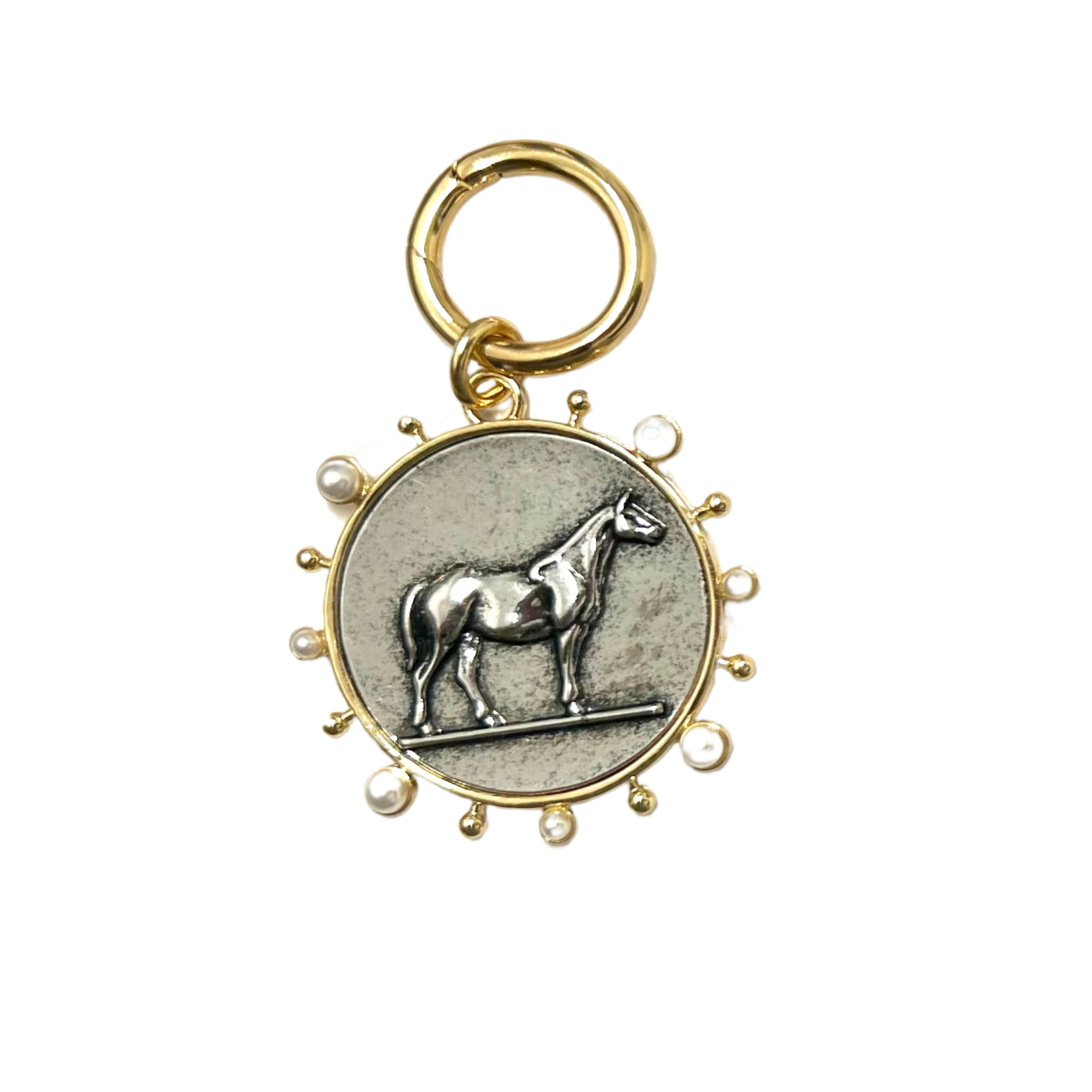 CHARM COLLAR EQUINORO