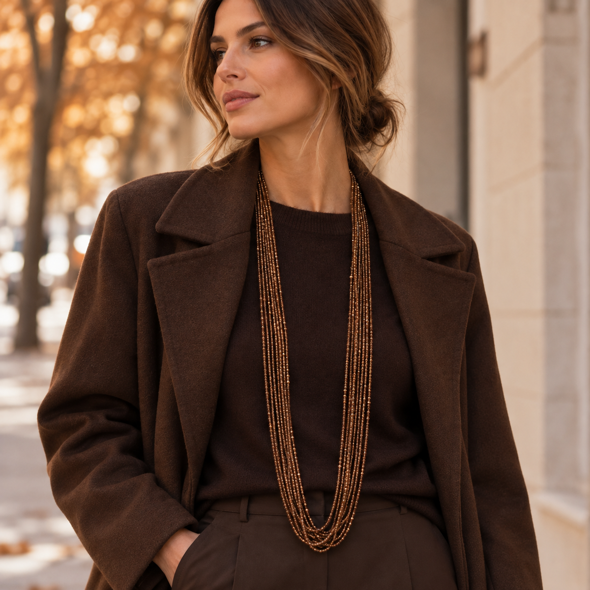 COLLAR CASCADA