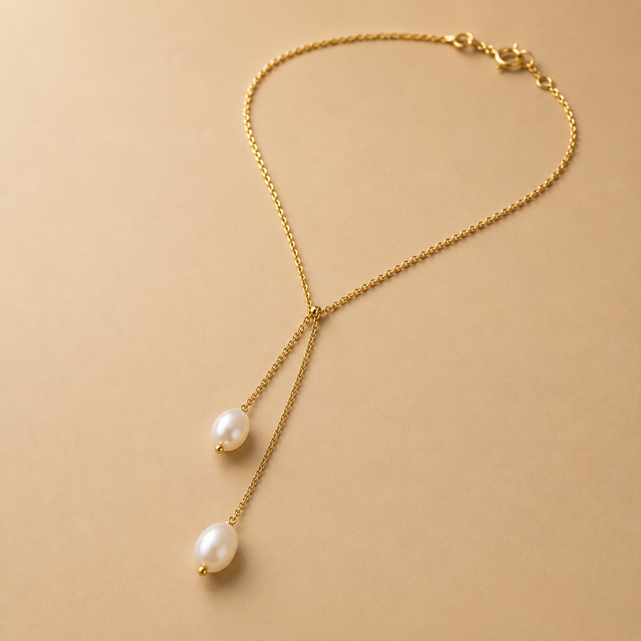 ALBA TIE NECKLACE