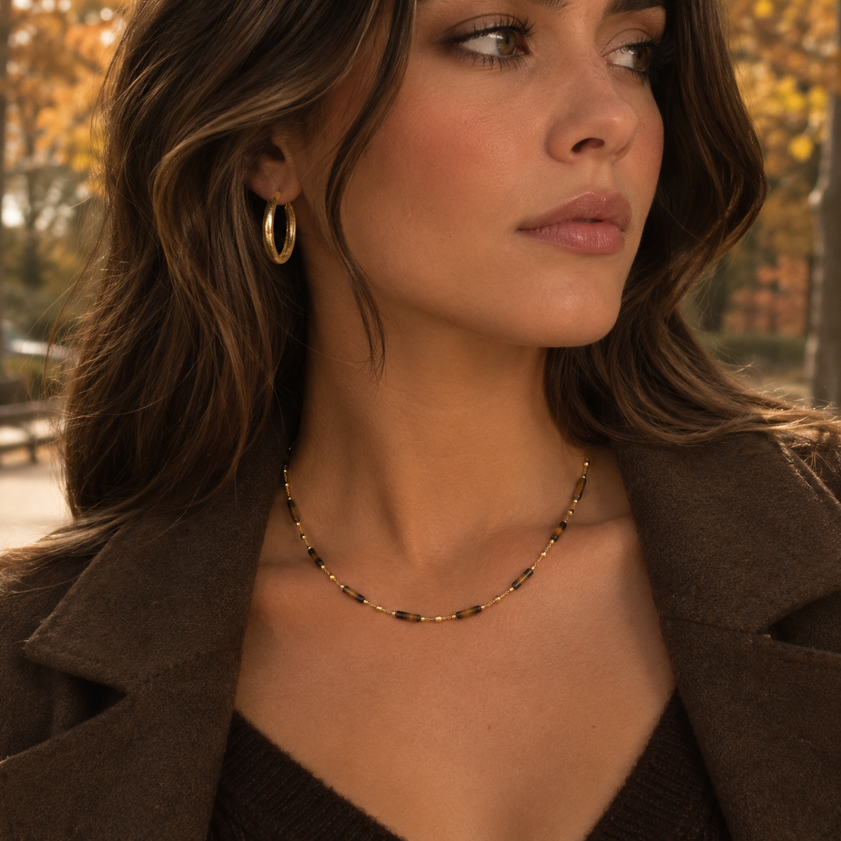 COLLAR PIEDRA LUNA