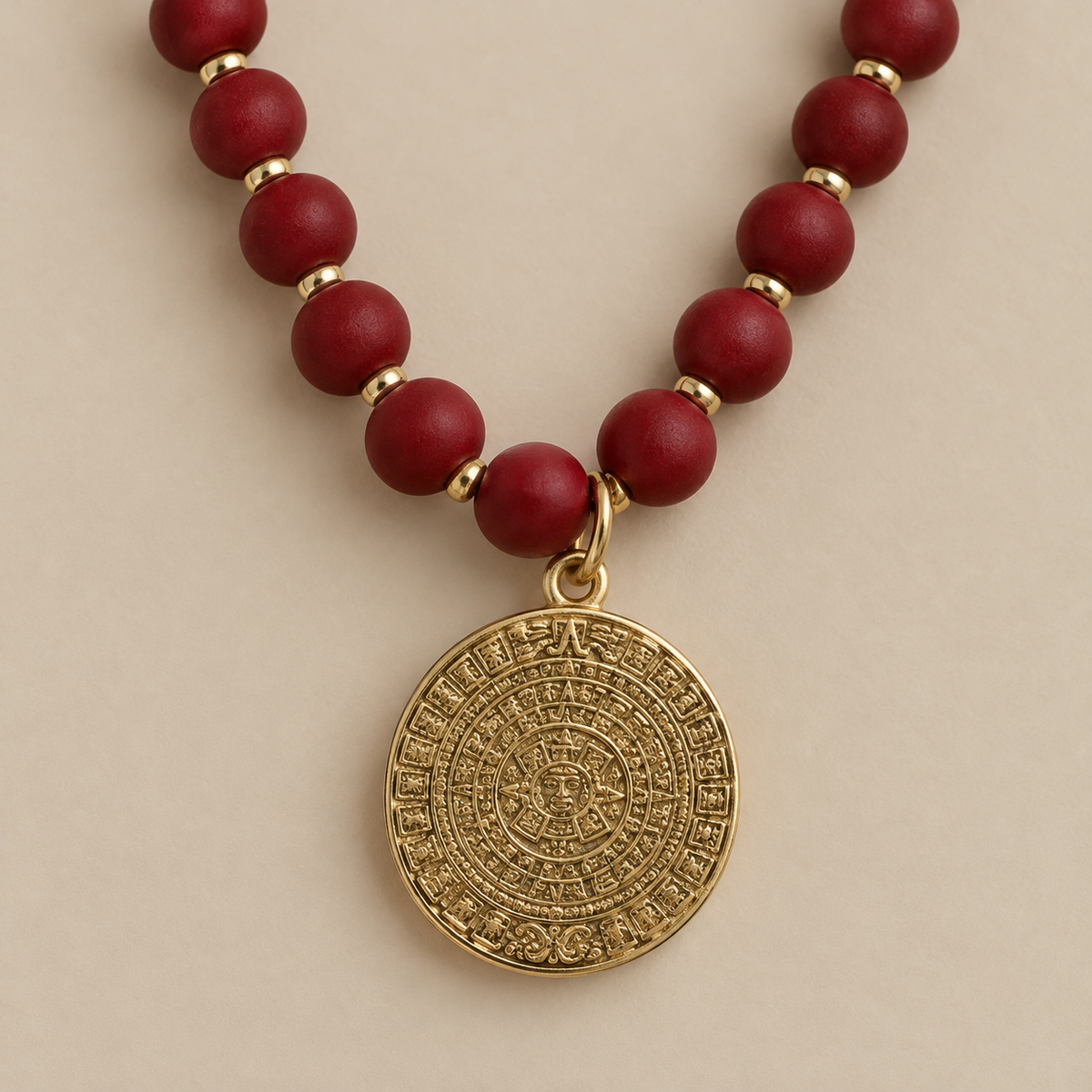 Collar Nuba puesto, estilo bohemio - Alma de Plata