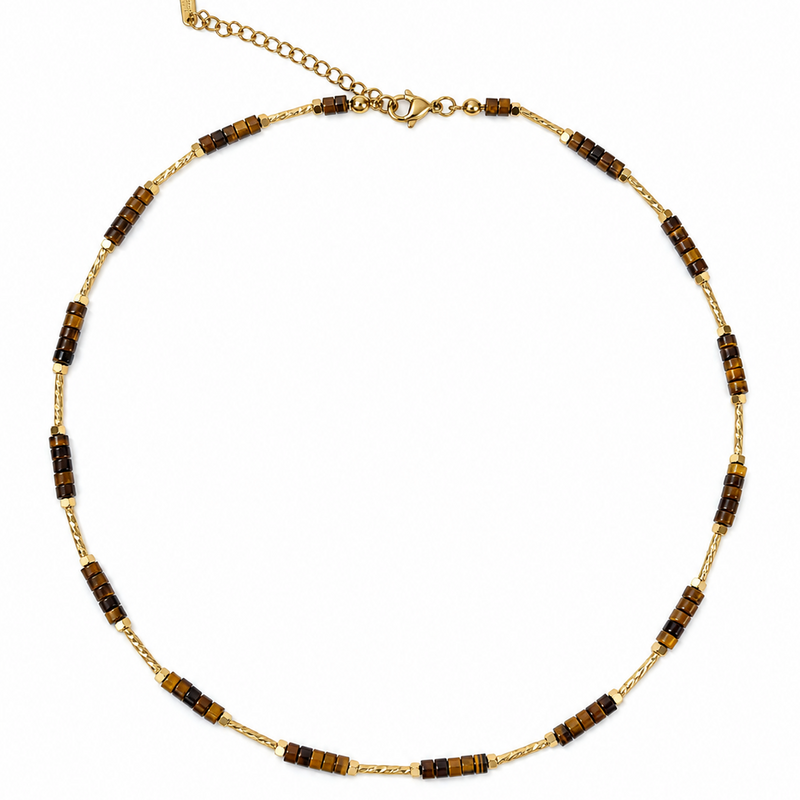 COLLAR PIEDRA LUNA