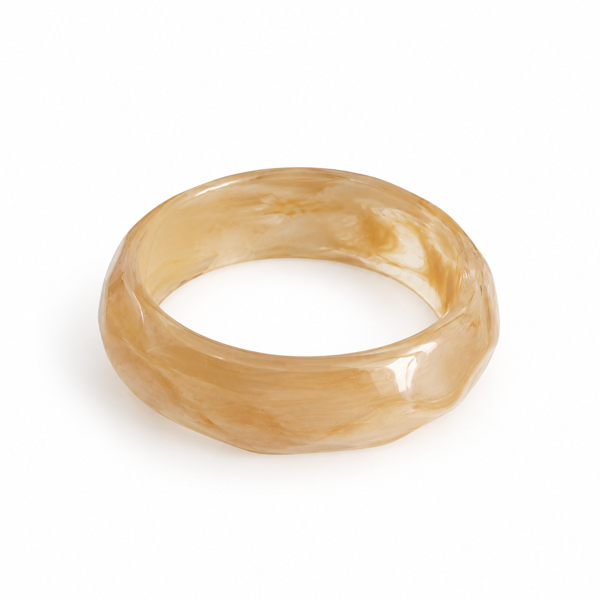 BRAZALETE RESINA TEXTURA