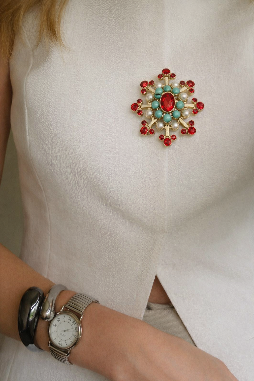 BROCHE FLOREA