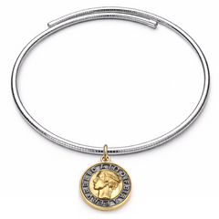 CHOKER MEDALLÓN NOIREL