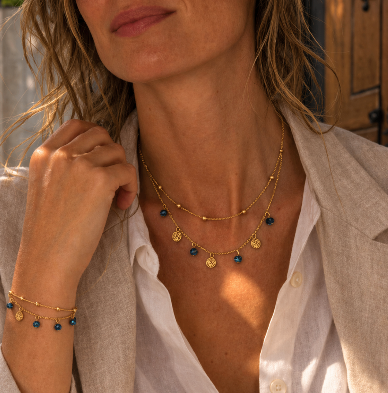 COLLAR ALBA