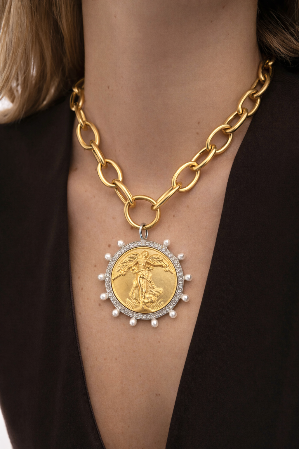COLLAR CADENA CÉLEA