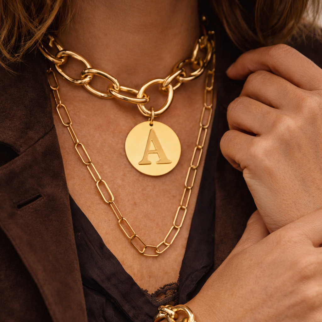 COLLAR CADENA INICIAL